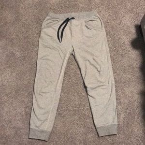 Lulu lemon sweat pants. Size large.